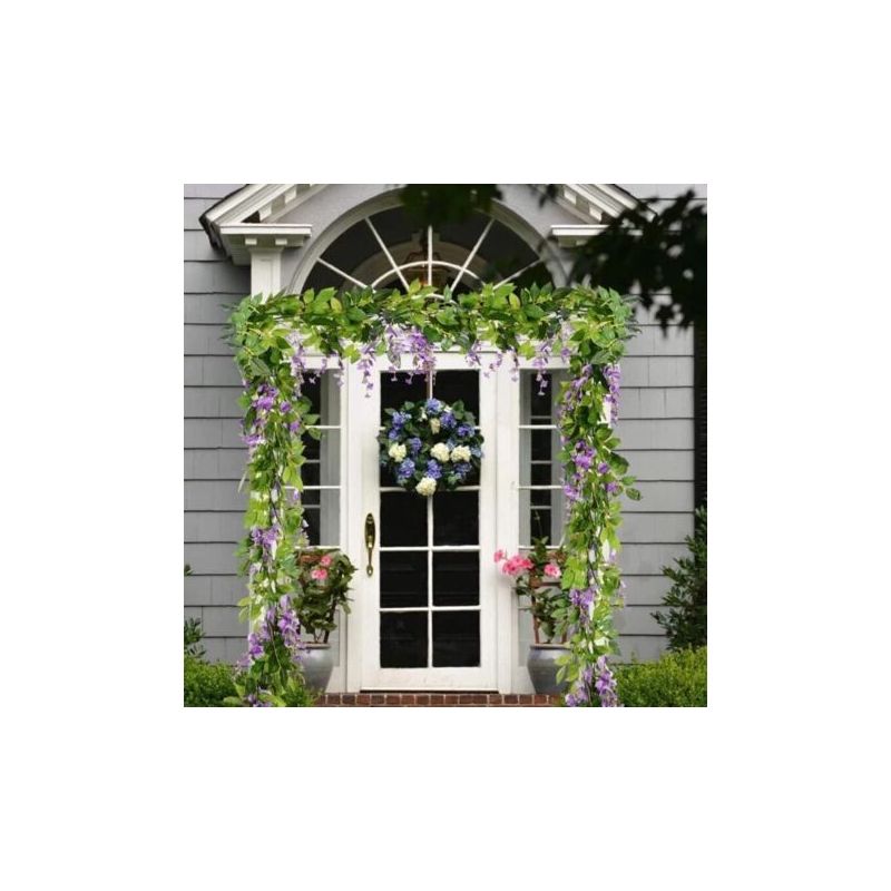 Künstliche Efeupflanzen, 180 Cm, Für Die Gartendekoration Im Freien, Für Partys, Hochzeiten, Büros Und Wohnungen