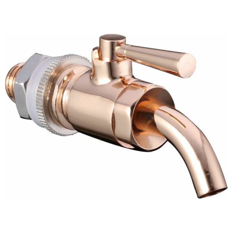 Vurahome – 12-mm-metall-weinfass-zapfhahn, Holzfass-zapfhahn, Kaffeesaft-zapfhahn (farbe Zufällig)