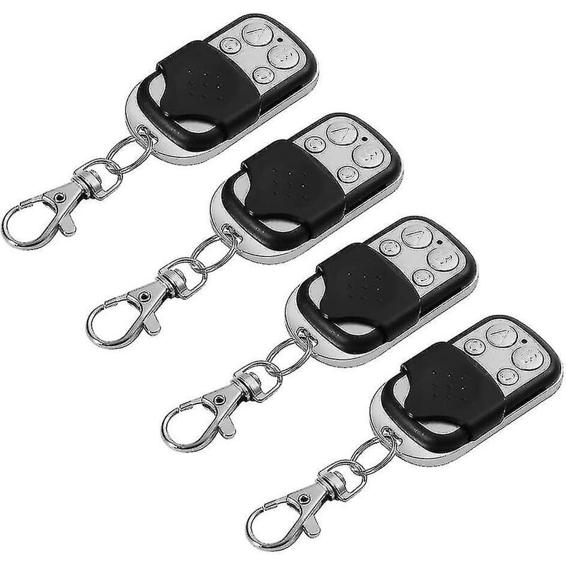 4pcs Universal Electric Klonen Garagentoröffner Fernbedienung