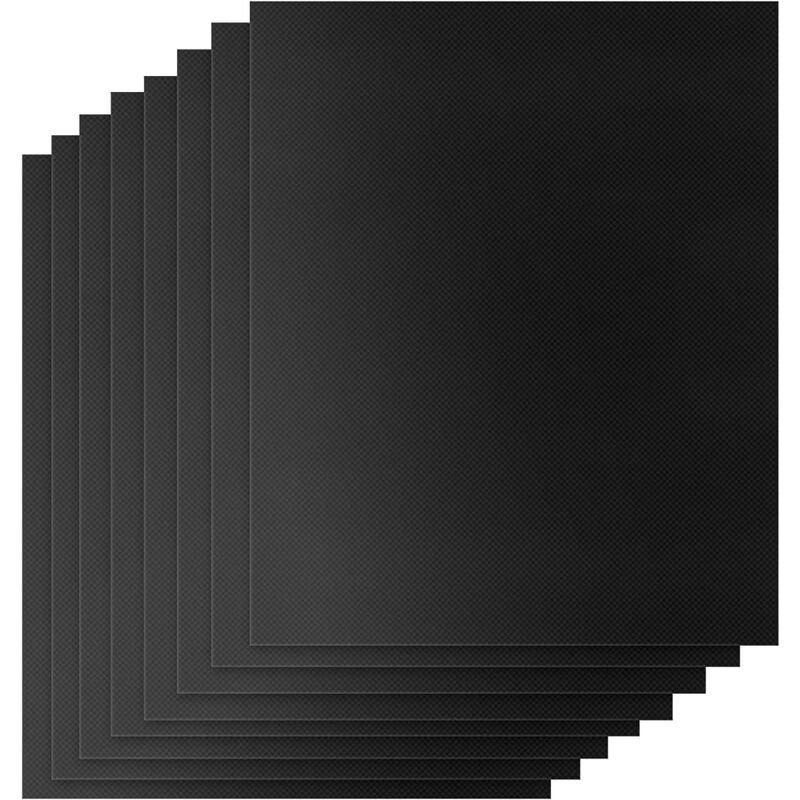 Vurahome – Grillmatte. 40 X 33 Cm, 8er-set Wiederverwendbare Grillmatten Für Den Außenbereich. Geeignet Für Gasgrills Und Holzkohlegrills Von Weber. Grillplatten Und Grillroste Sind Kompatibel.