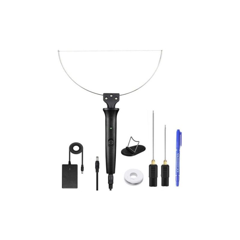 Dieser Elektrische 3-in-1-schaumstoffschneider, Ein 100-240v/18w-lichtbogen-schaumstoffschneider, Eignet Sich Für Kunststoffschäume Und Wird Mit Einem Elektronischen Spannungswandleradapter Für Präzis