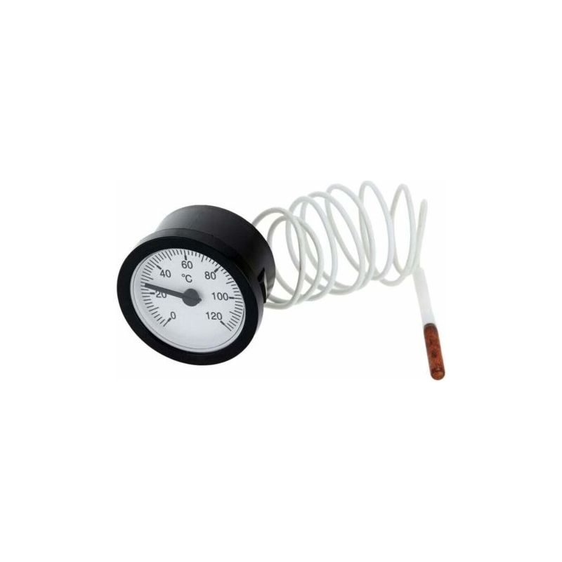 Vurahome - Kapillarthermometer Mit 1 M Sensor, 0-120 °c, Zur Messung Von Flüssigem Wasser