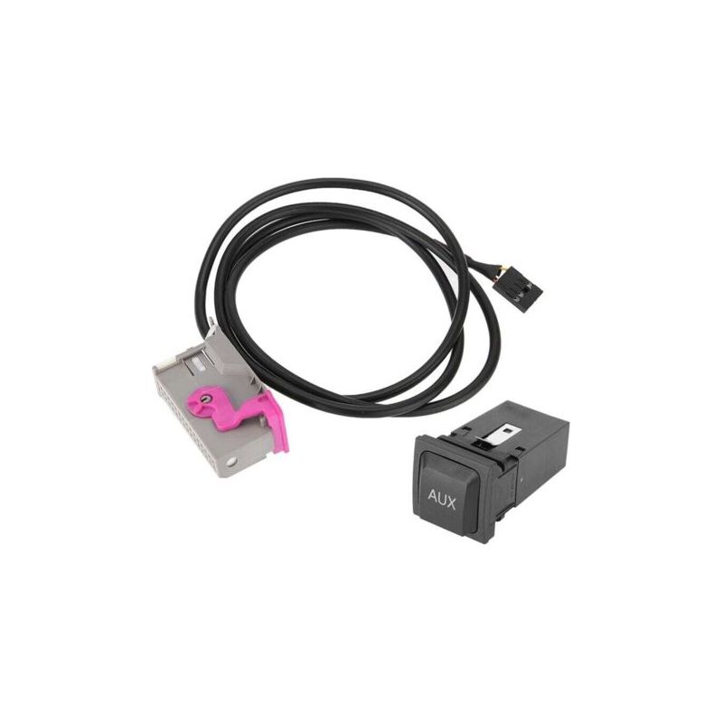 Jeffergarden Aux-eingangskabel, Robustes Und Benutzerfreundliches Bluetooth-audio-empfänger-aux-kabel, Wasserdichter Ersatz Für Audi A3, A4, A6, B7, A8, Tt Und R8