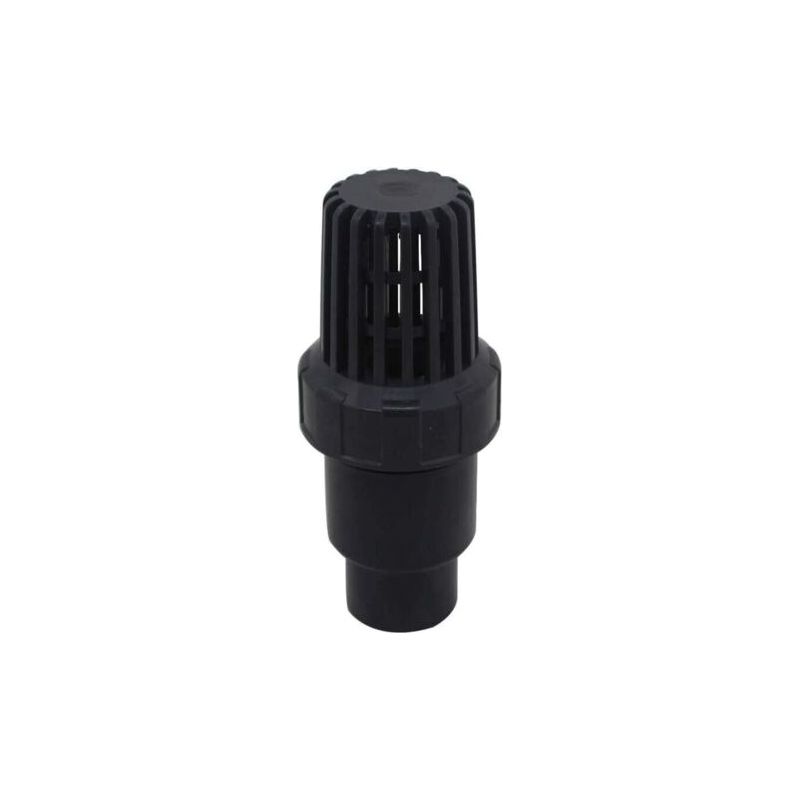 Vurahome - Fußventil-rückschlagventil Mit Kugelansaugung 25 32 40 Mm Pvc-rückschlagfilter Für Schwimmbadpumpen (40 Mm Innendurchmesser)