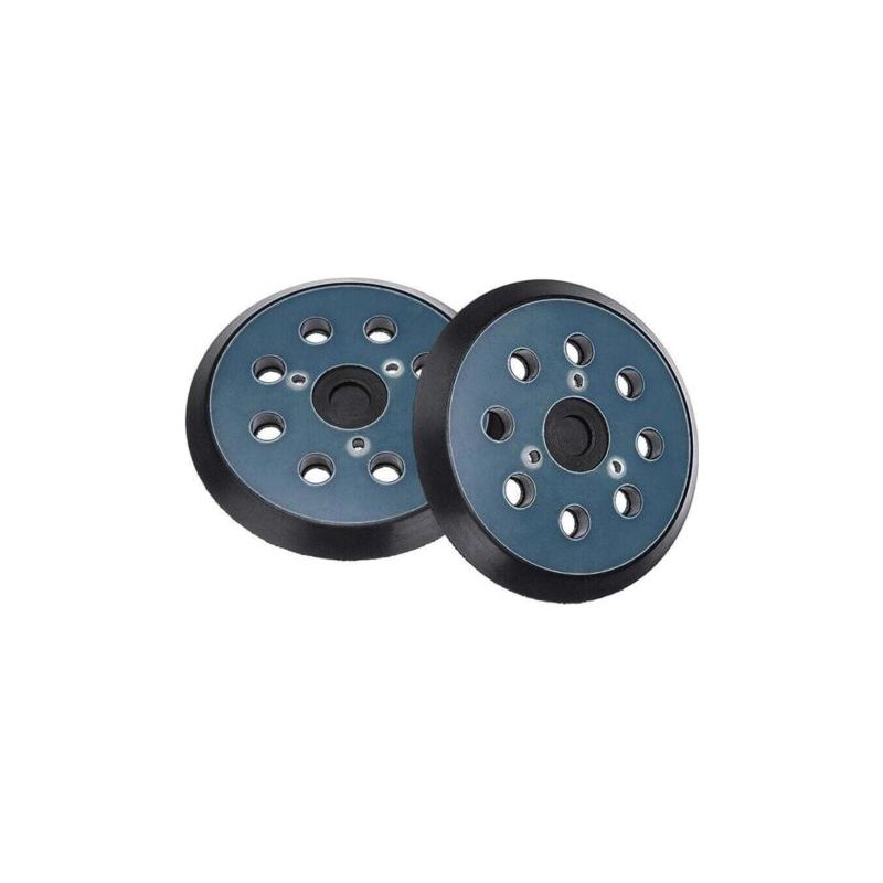 Vurahome – 2er-pack 8-loch-schleifpads (125 Mm) Für Exzenterschleifer. Kompatibel Mit Makita M9204, Xu, Bo5030, Bo5031, Dbo180z, Bo8041, Dbo180rmj, Bo5041, Bo5010, Bo50111, Bo5012.
