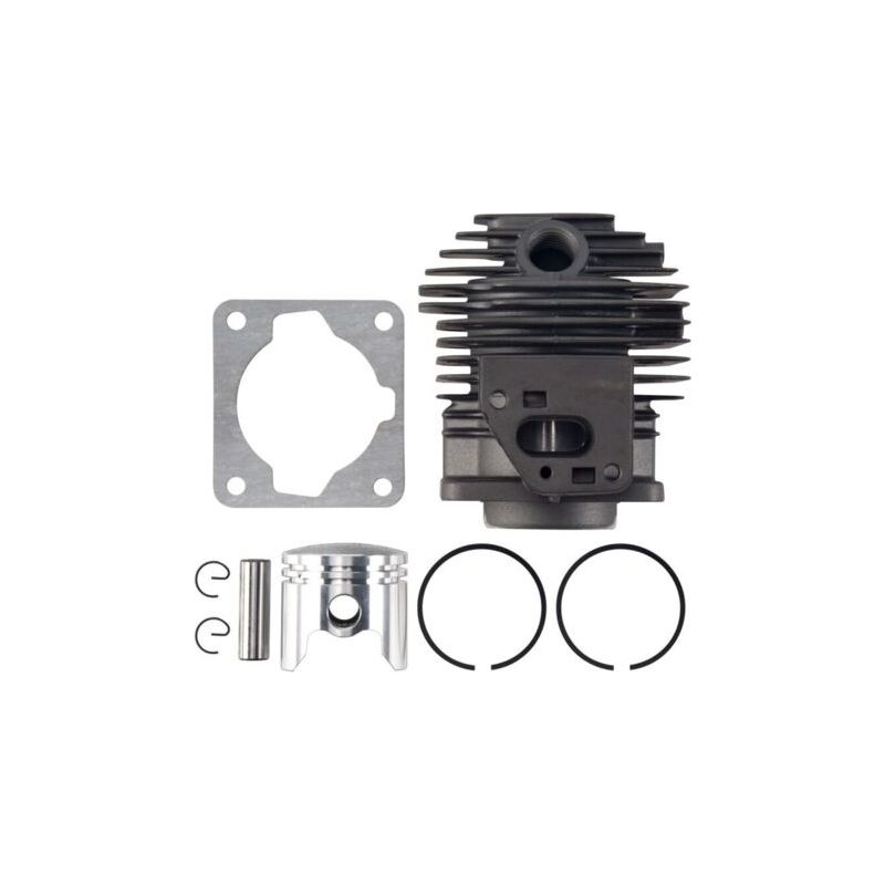 Vurahome – 36-mm-zylinderkolben Für Mitsubishi Tl33 Freischneider – Optimale Leistung – Unverzichtbares Set Für 33-cm³-motoren – Robustes Metall – 1e36f-2gn