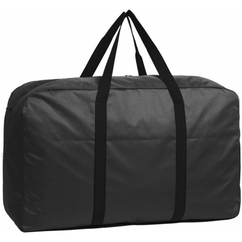 Vurahome – Große, Wasserdichte Aufbewahrungstasche (140 L) Mit Griff, Geräumige Handtasche, Tragetasche Für Kleidung, Bettbezüge, Spielzeug, Reisen, Camping, Uni – Schwarz