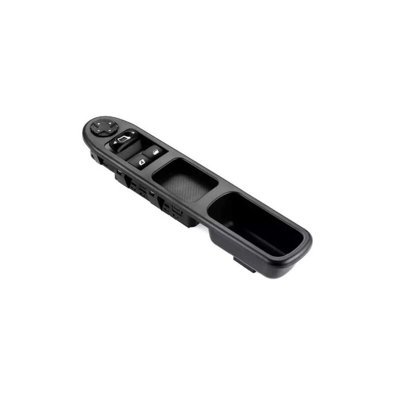 Vurahome – Hauptschalter Für Elektrischen Fensterheber Vorne Links (fahrerseite) 6554.qc, Kompatibler Fensterheberschalter Für Peugeot 207