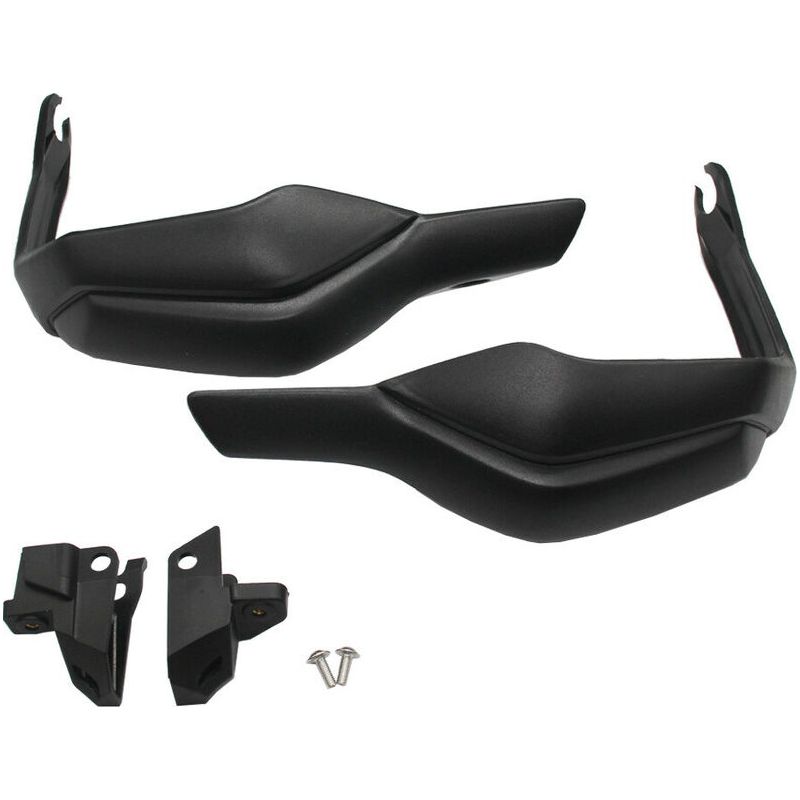 Vurahome - Motorrad-handschützer, Kunststoff-handschützer, Windschutzscheiben-ersatz Für X-adv 750 2017-2020 (schwarz)