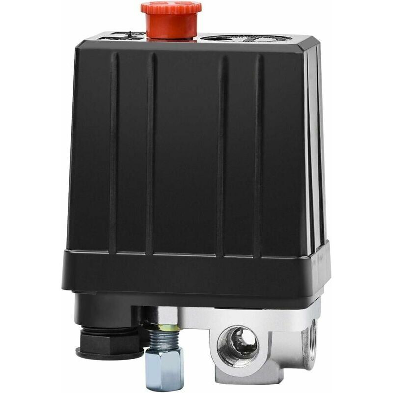 Vurahome - Druckschalter Für Luftkompressoren Mit 4 Ausgängen 90-120 Psi 240 V Druckschalter-steuerventilteile Für Kompressoren