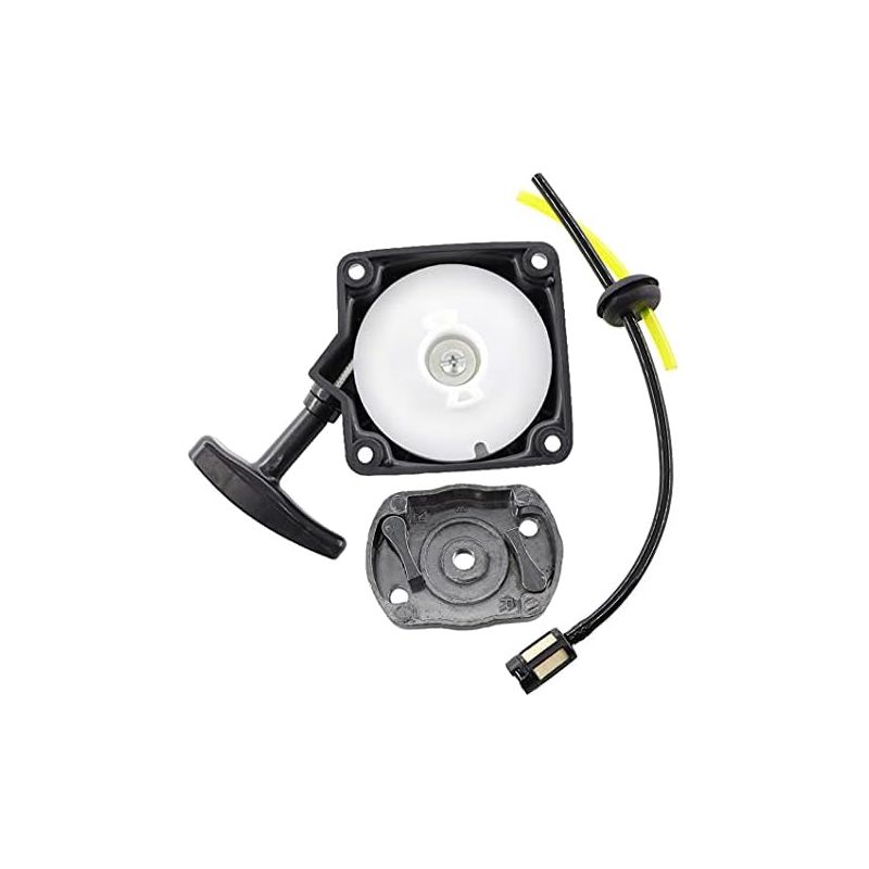 Vurahome – Anlasser + Anlasserplatte Für Red Fox Tarus Fuxtec Timbertech Freischneider Bc52 Bc520 Bc330 Bc490 33cc 43cc 49cc 52cc