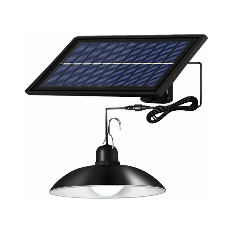 Vurahome - Solar-gartenleuchte Für Den Außenbereich - Solar-pendelleuchte Für Den Außenbereich, Solar-außenbeleuchtung Mit Fernbedienung Für Wege, Terrassen, Höfe, Rasenflächen – Dekorativ.