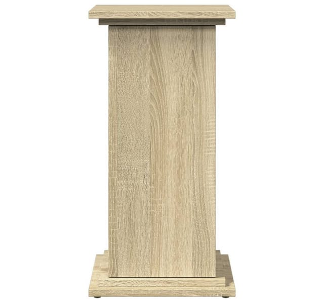 vidaXL Postament mit Stauraum Sonoma-Eiche 31x30x60 cm Holzwerkstoff 854618