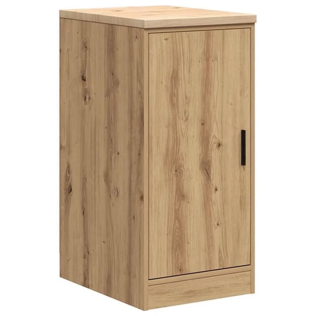 vidaXL Garagen-Aufbewahrungsschrank Artisan-Eiche Massivholz Kiefer 860570