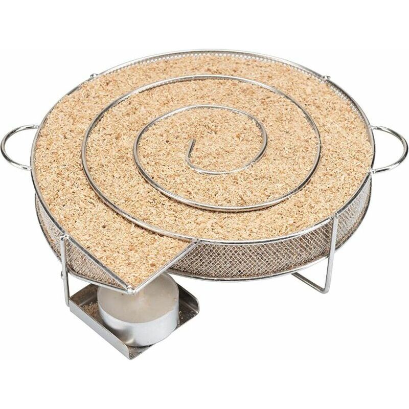 Vurahome - Spiral-kaltraucher - Spiralräucherer - Rauchgenerator - Zum Räuchern In Kugelgrills - Rund -