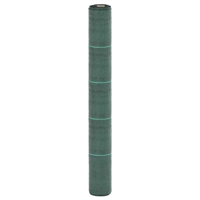 vidaXL Unkrautvlies Grün 1x150 m PP 4005253