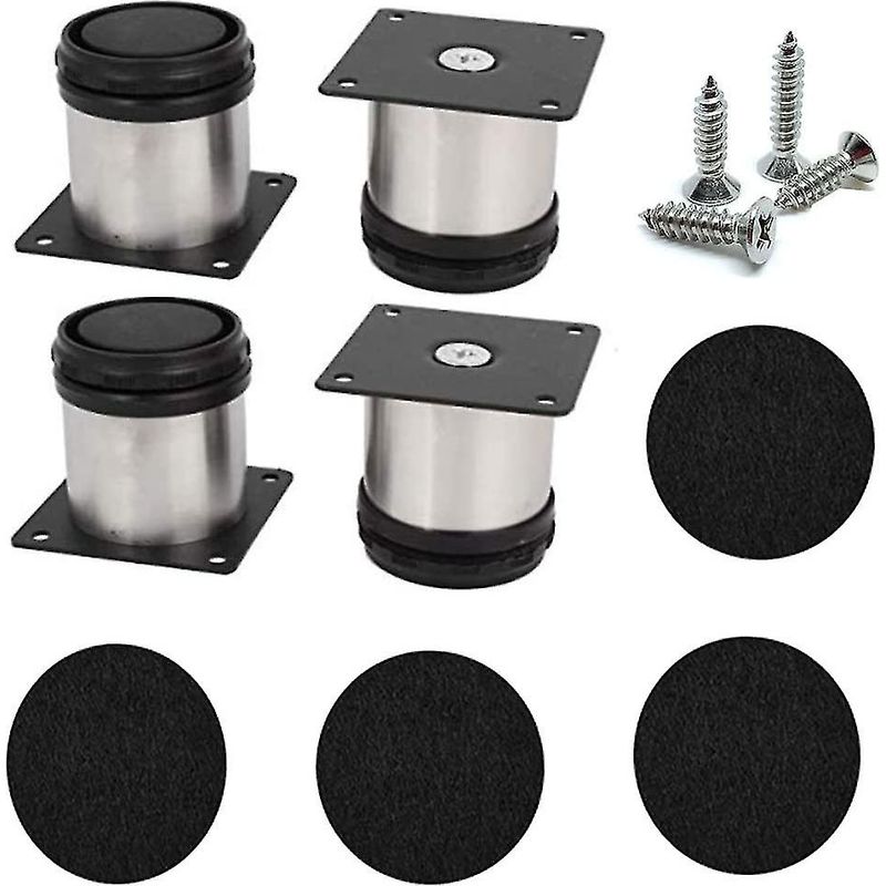 Cm Verstellbare Möbelbeine, Möbelfüße, Metall-möbelbeine, 4 Stück