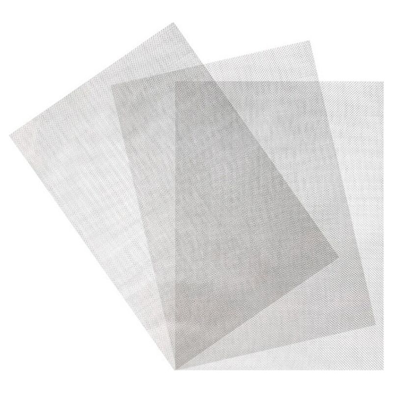 Vurahome – Edelstahl-folienfiltrationsgewebe, Feinmaschiges Metalldrahtgewebe, 2130 Cm, Silber