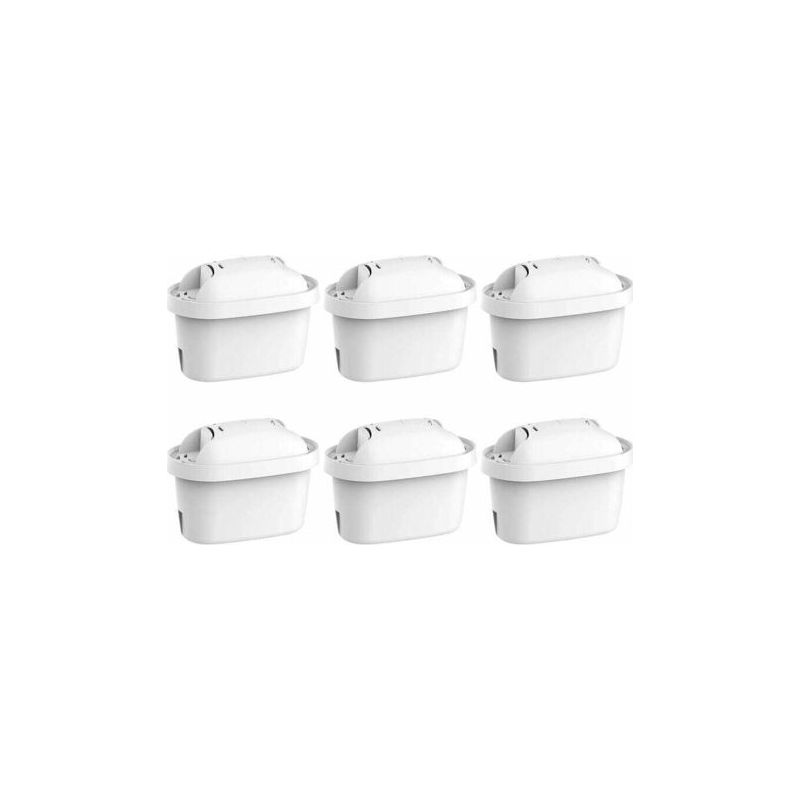 Vurahome - Wasserfilterkartusche - Kompatibel Mit Brita Maxtra Plus - Nachfüllpackung Für Marella Filterkanne (6er-pack)