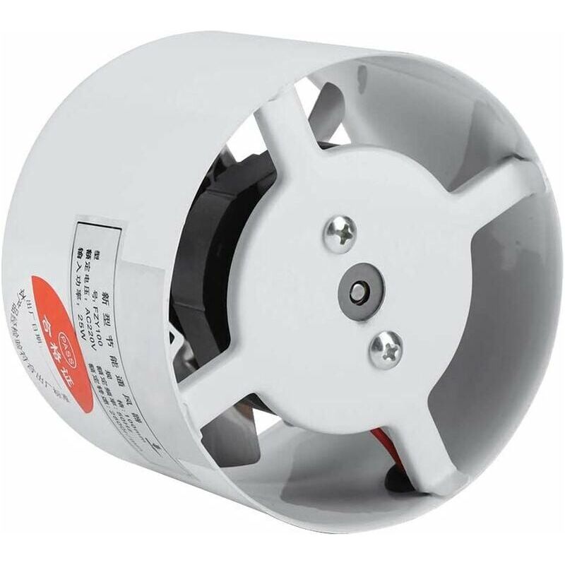 Vurahome – Abluftventilatoren, Geräuscharmer Wandlüfter Für Bad, Küche, Garage, Belüftung, 25 W, 220 V