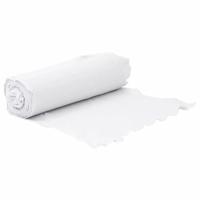 vidaXL Geotextil-Vlies Weiß 1x50 m Polyesterfaser 4009846