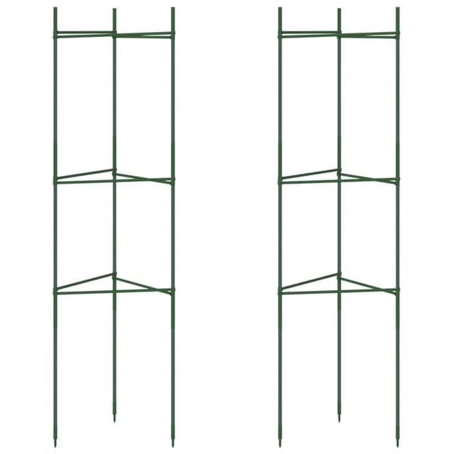 vidaXL Tomatenkäfig 2 Stk 116 cm Stahl und PP 4009283