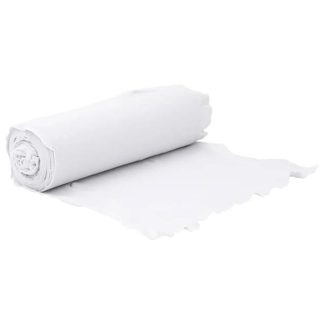 vidaXL Geotextil-Vlies Weiß 1x150 m Polyesterfaser 4009853