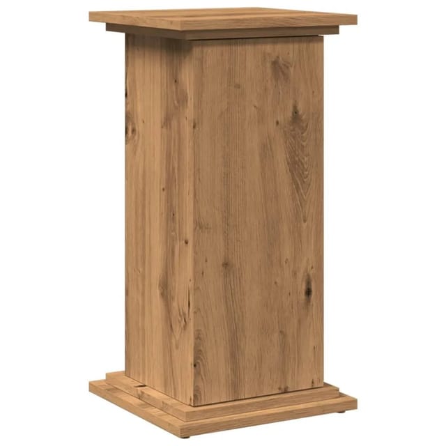 vidaXL Postament mit Stauraum Artisan-Eiche 31x30x60 cm Holzwerkstoff 854624