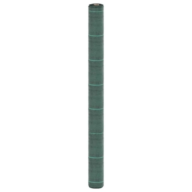 vidaXL Unkrautvlies Grün 1,5x100 m PP 4005259
