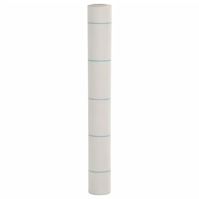 vidaXL Unkrautvlies Weiß 1x25 m PP 4005907