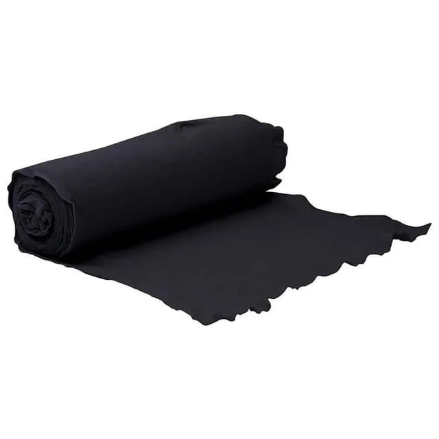 vidaXL Geotextil-Vlies Schwarz 1x150 m Polyesterfaser 4009856