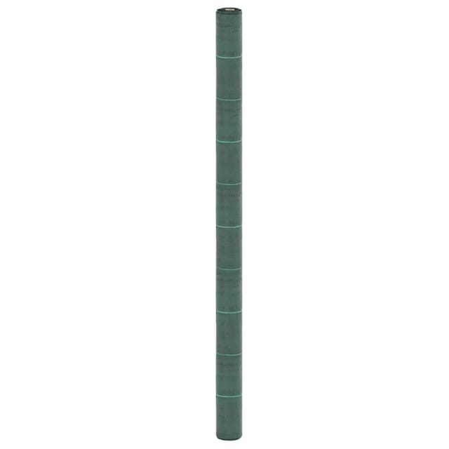 vidaXL Unkrautvlies Grün 2x5 m PP 4005262
