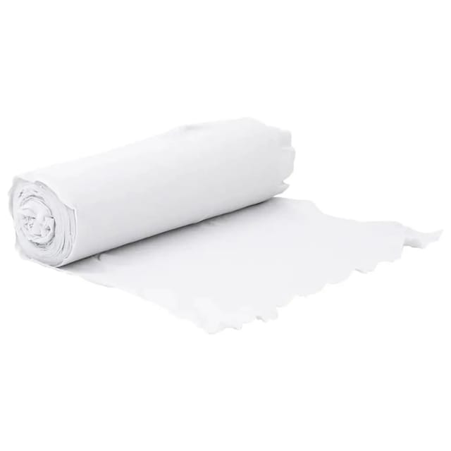 vidaXL Geotextil-Vlies Weiß 1x10 m Polyesterfaser 4009851