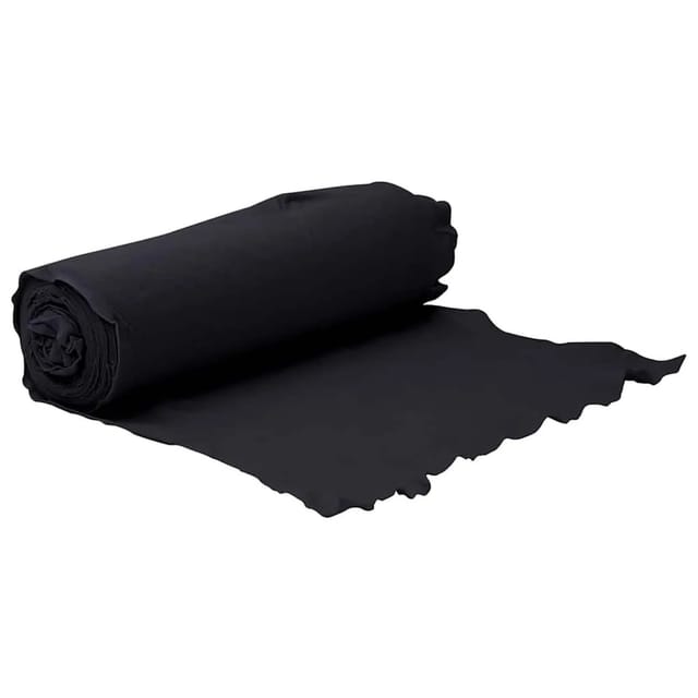 vidaXL Geotextil-Vlies Schwarz 1x50 m Polyesterfaser 4009849
