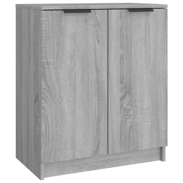 vidaXL Schuhschrank Grau Sonoma 59x35x70 cm Holzwerkstoff 817103