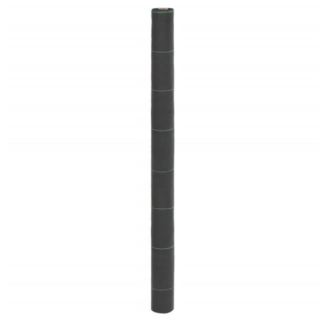 vidaXL Unkrautvlies Schwarz 1,5x10 m PP 4005221
