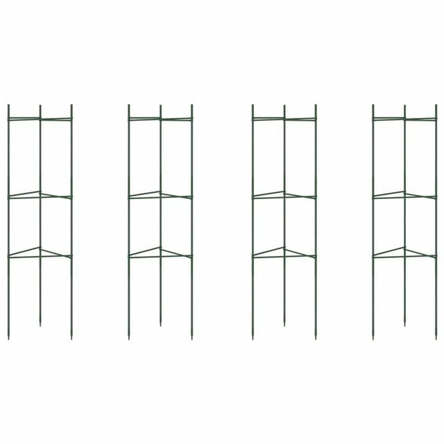 vidaXL Tomatenkäfige 4 Stk 116 cm Stahl und PP 3281483