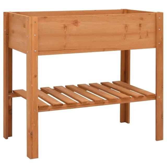 vidaXL Pflanzkübel 88x43x80 cm Tannenholz 47237