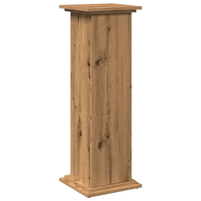 vidaXL Postament mit Stauraum Artisan-Eiche 31x30x90 cm Holzwerkstoff 854615