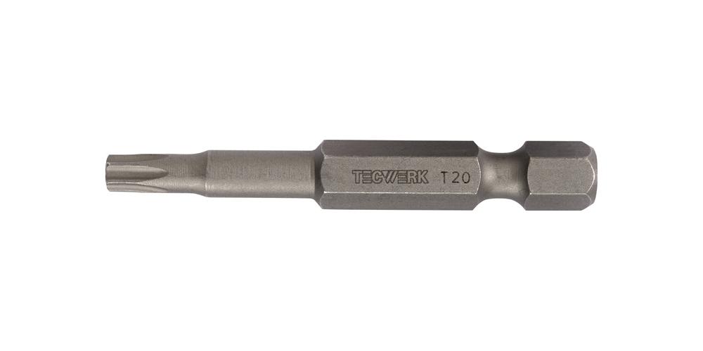 Tecwerk Bit 1/4 Zoll T 15 L.50mm Tecwerk