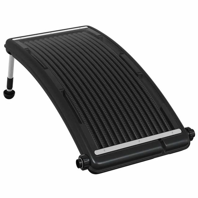 vidaXL Gebogenes Solar-Heizpaneel für Pool 110x65 cm 92575