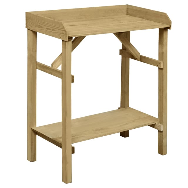 vidaXL Pflanztisch Imprägniertes Kiefernholz 75 x 40 x 90 cm 45302