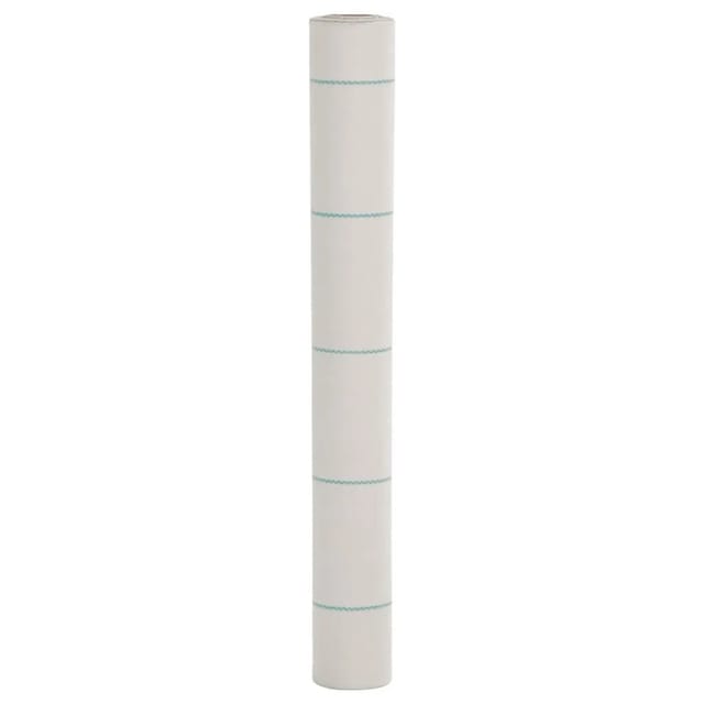 vidaXL Unkrautvlies Weiß 1x50 m PP 4005908