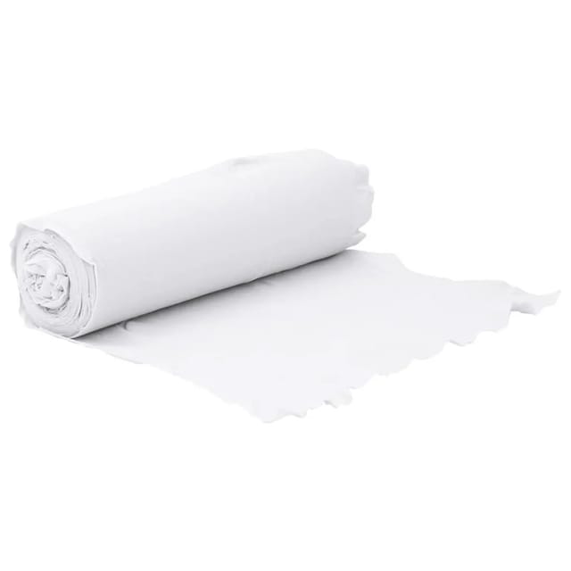 vidaXL Geotextil-Vlies Weiß 1x150 m Polyesterfaser 4009847