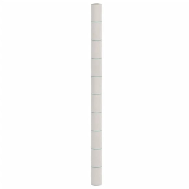 vidaXL Unkrautvlies Weiß 2x50 m PP 4005922