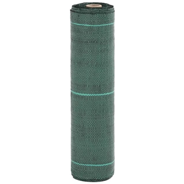 vidaXL Unkrautvlies Grün 0,5x25 m PP 4005243
