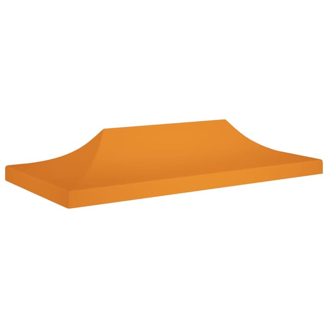 vidaXL Partyzelt-Dach 6x3 m Orange 270 g/m² 315329