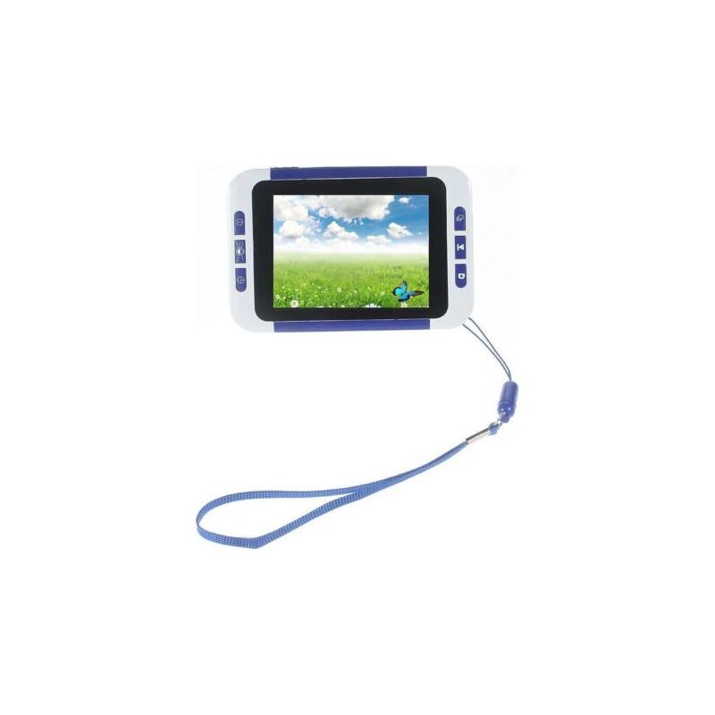Vurahome - Tragbare Digitale Lese- Und Videolupe Mit 3,5"-lcd-bildschirm, 2x-32x, Sehhilfe Für Ältere Und Sehbehinderte Menschen (eu-spezifikationen)