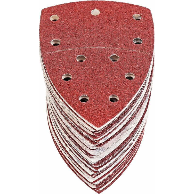 Vurahome – S&r 60 Dreieck-schleifblätter, Mouse Delta-schleifer, 105 X 152 Mm, Körnung P40/60/80/120/180/240, Kompatibel Mit Bosch, Makita, Dewalt Und Black+decker