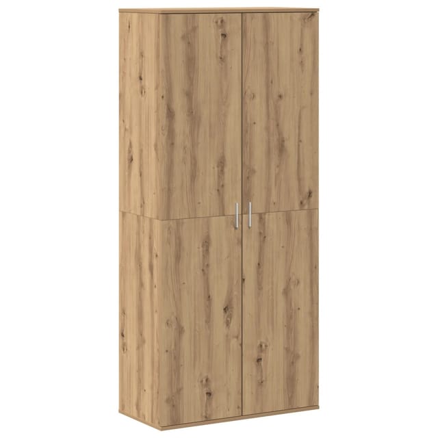 vidaXL Hochschrank Artisan-Eiche 80 x 39 x 178 cm Holzwerkstoff 3365571